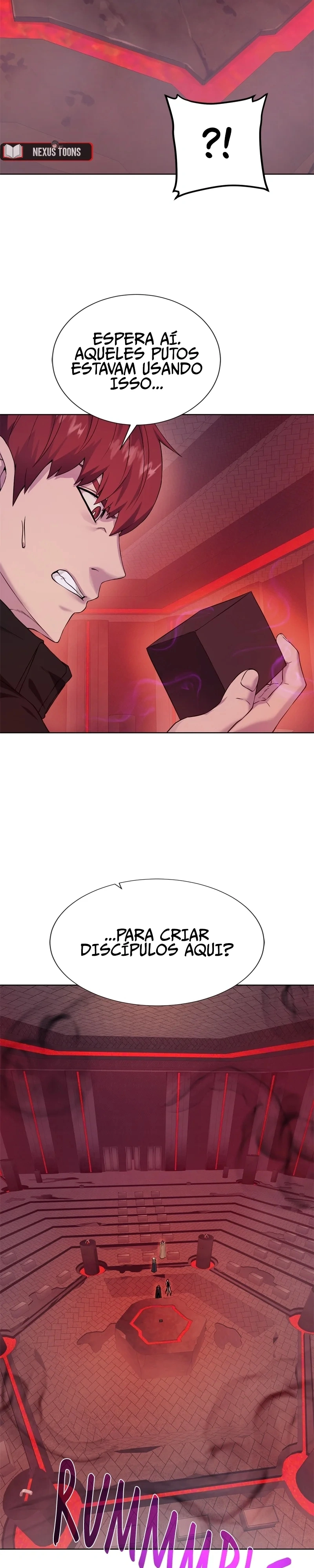 Masmorras e Artefatos Capítulo 117 Página 25