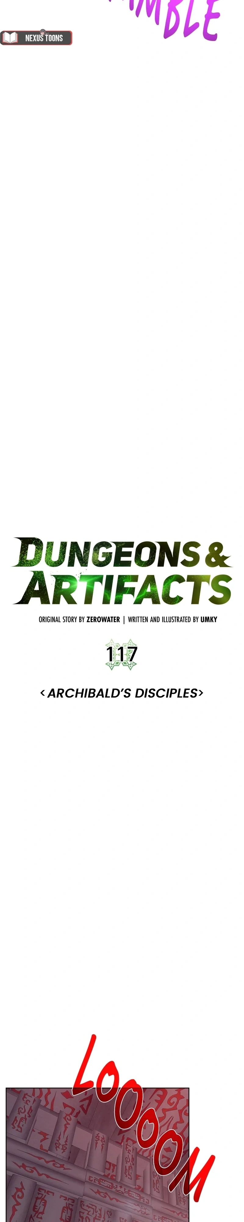 Masmorras e Artefatos Capítulo 117 Página 26