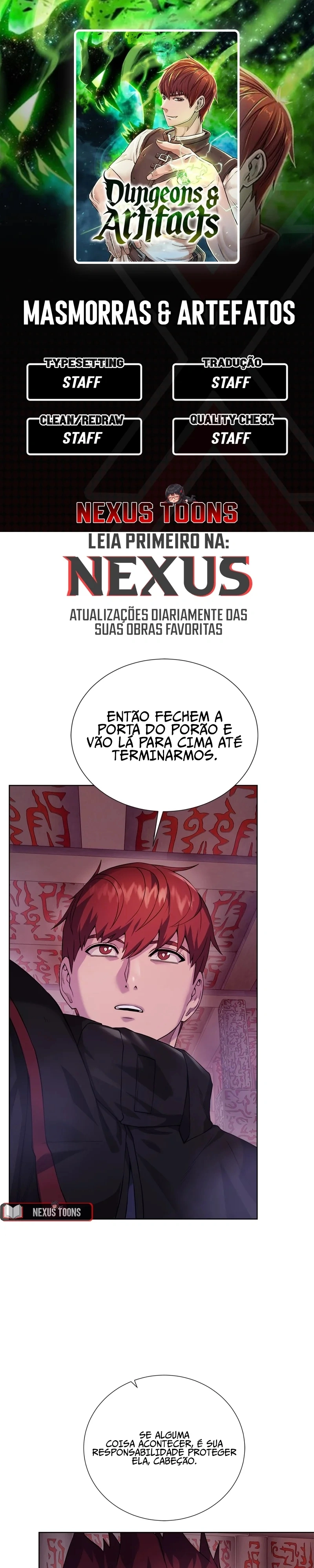 Masmorras e Artefatos Capítulo 118 Página 1