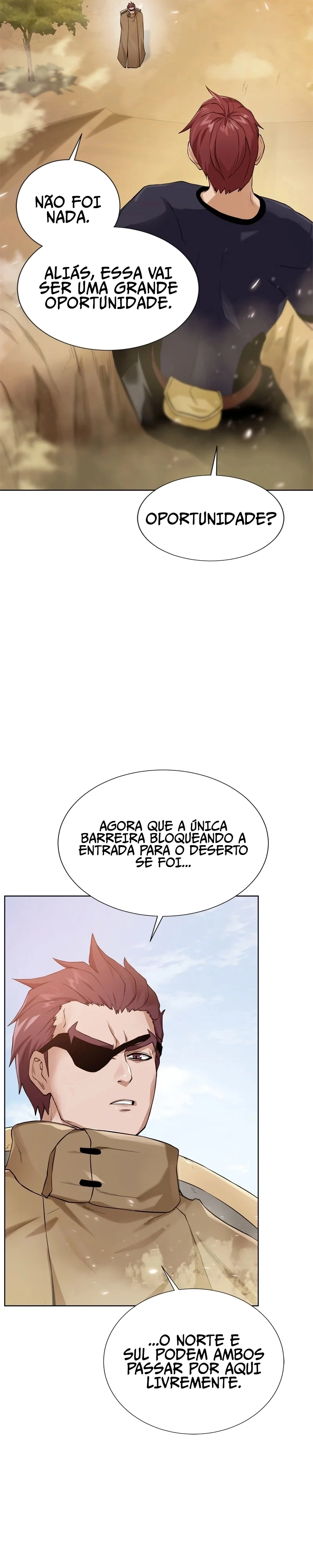 Masmorras e Artefatos Capítulo 119 Página 32