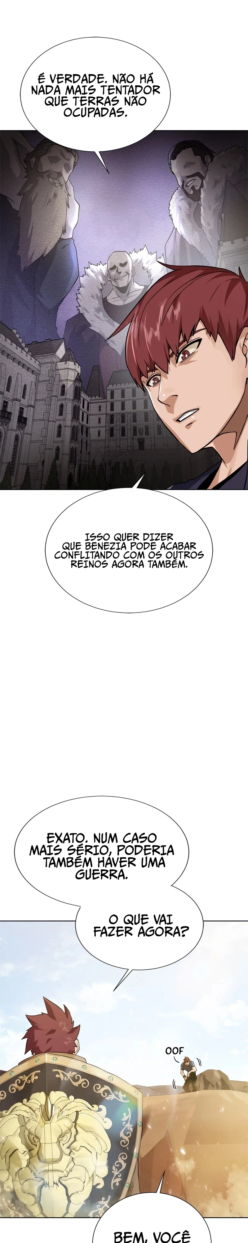 Masmorras e Artefatos Capítulo 119 Página 33