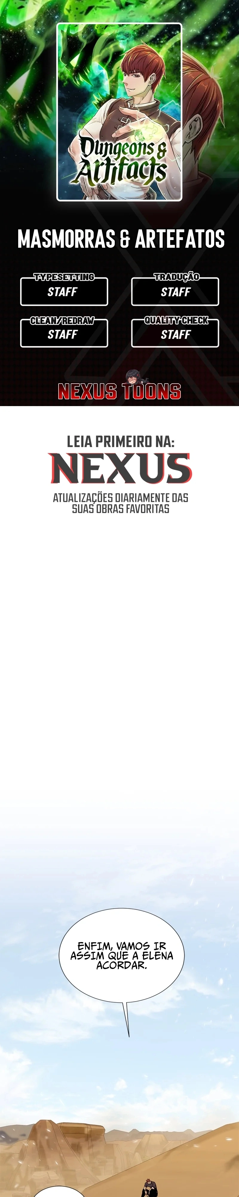 Masmorras e Artefatos Capítulo 120 Página 1