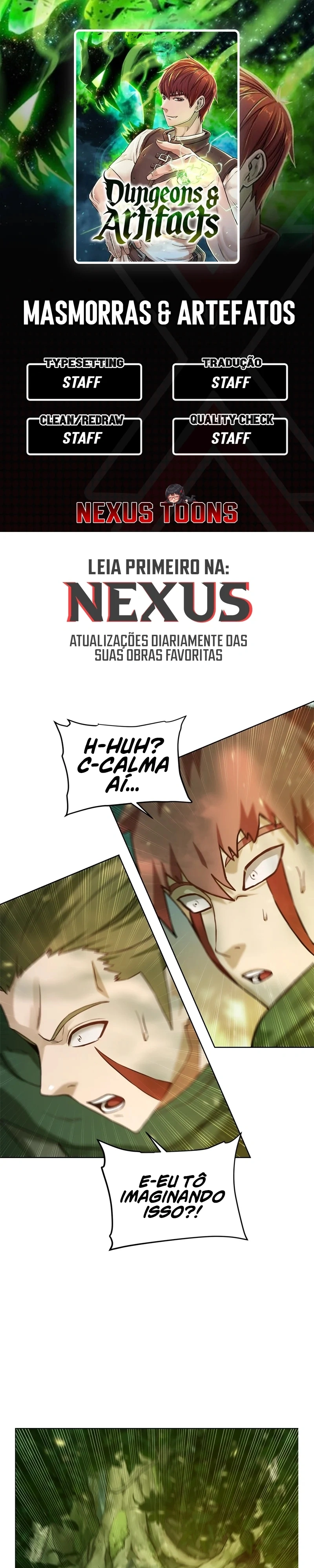 Masmorras e Artefatos Capítulo 121 Página 1