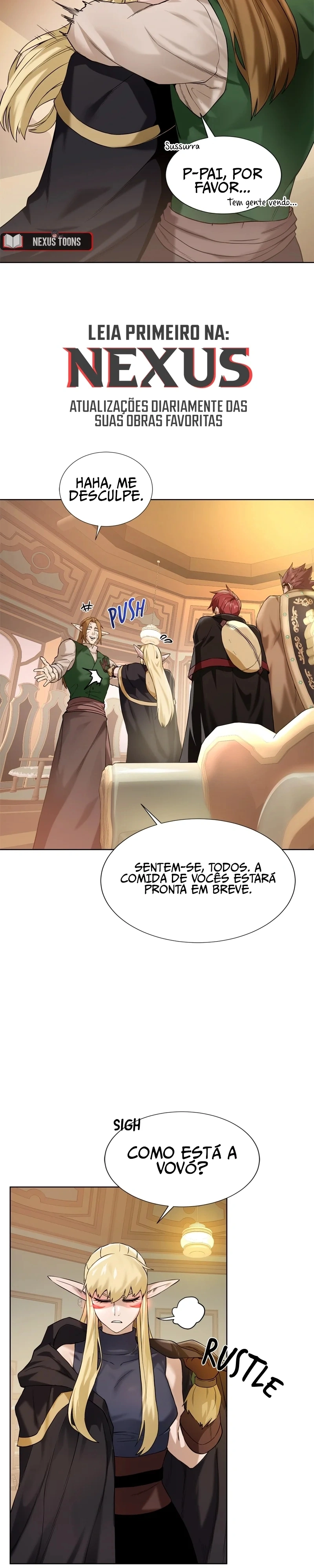 Masmorras e Artefatos Capítulo 121 Página 9
