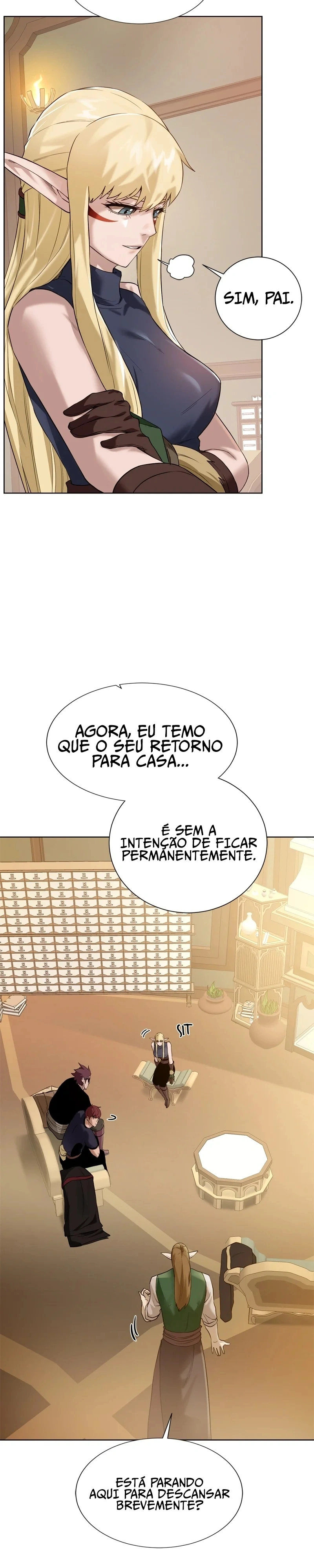 Masmorras e Artefatos Capítulo 121 Página 12