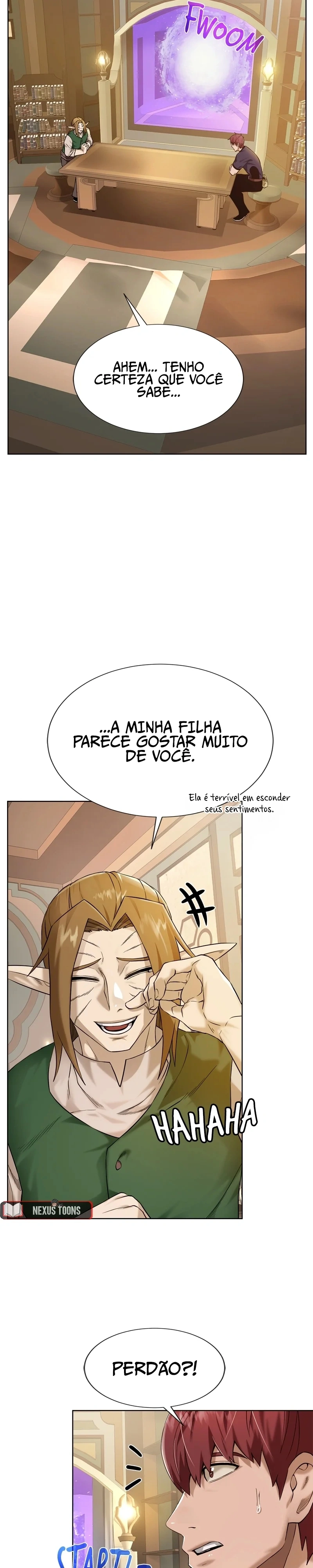 Masmorras e Artefatos Capítulo 121 Página 17