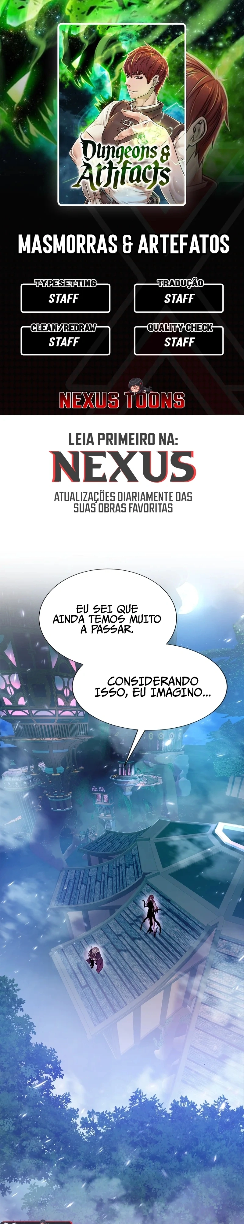 Masmorras e Artefatos Capítulo 122 Página 1