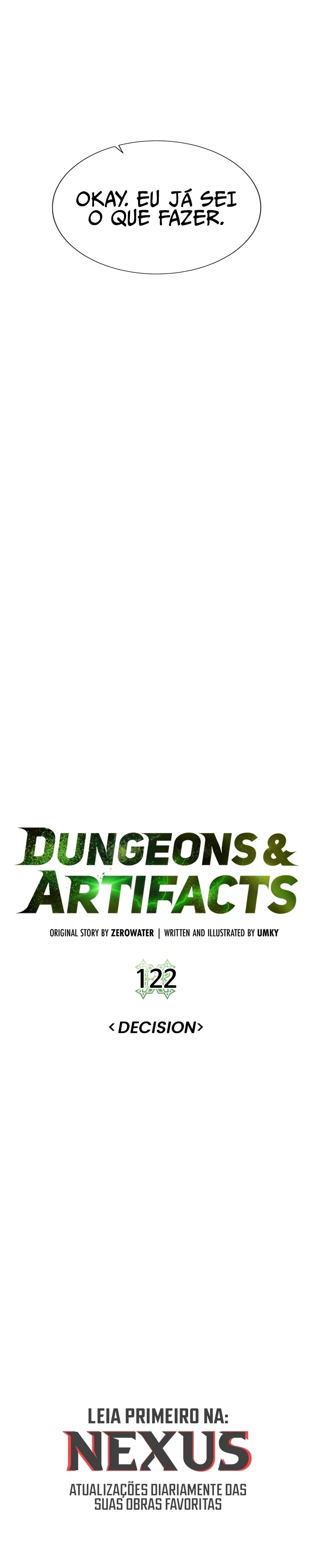 Masmorras e Artefatos Capítulo 122 Página 8