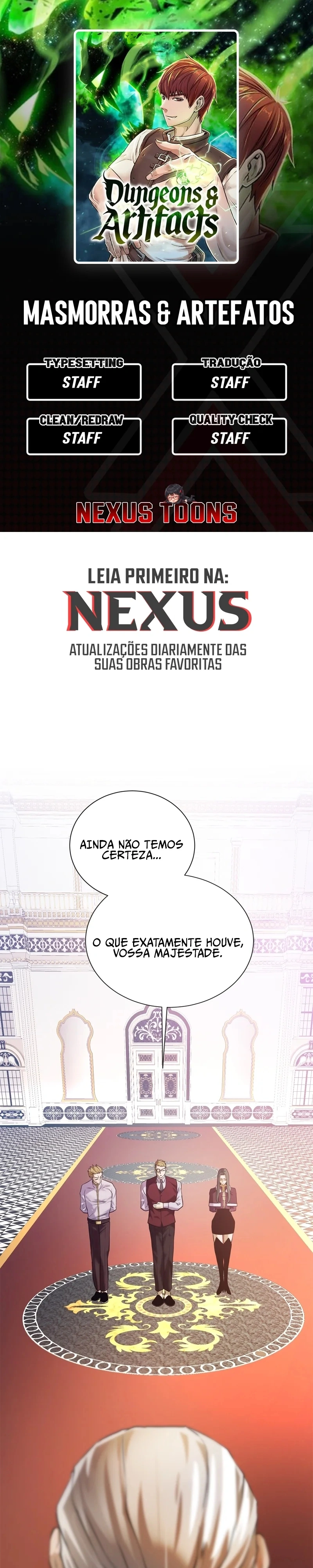 Masmorras e Artefatos Capítulo 123 Página 1
