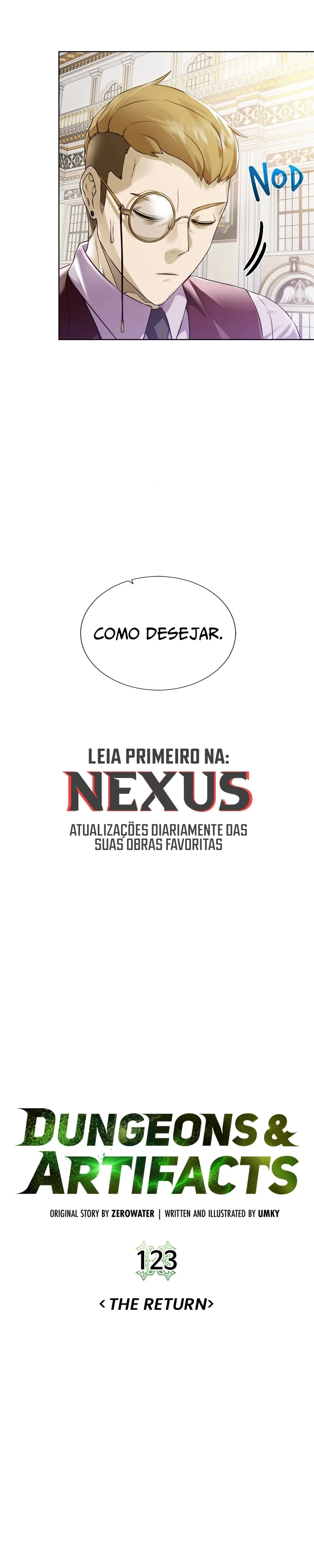 Masmorras e Artefatos Capítulo 123 Página 8