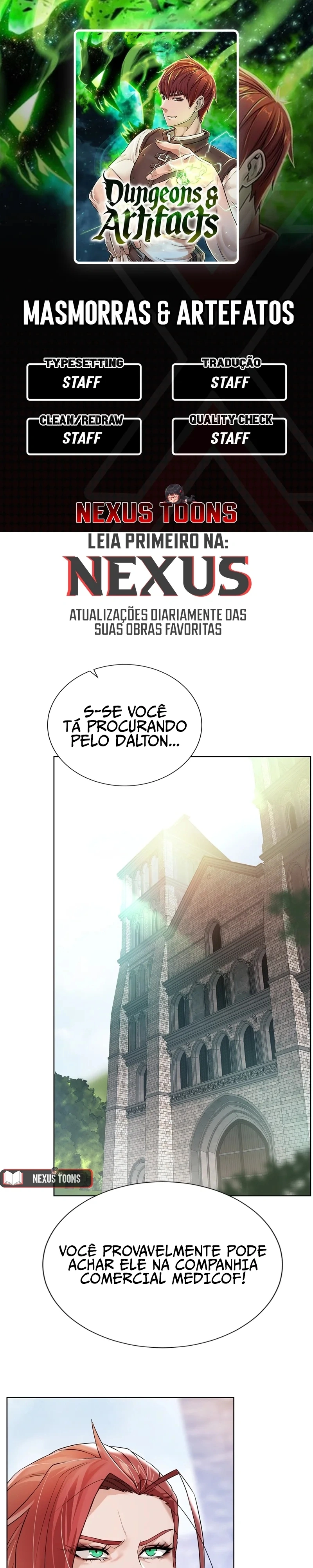 Masmorras e Artefatos Capítulo 124 Página 1