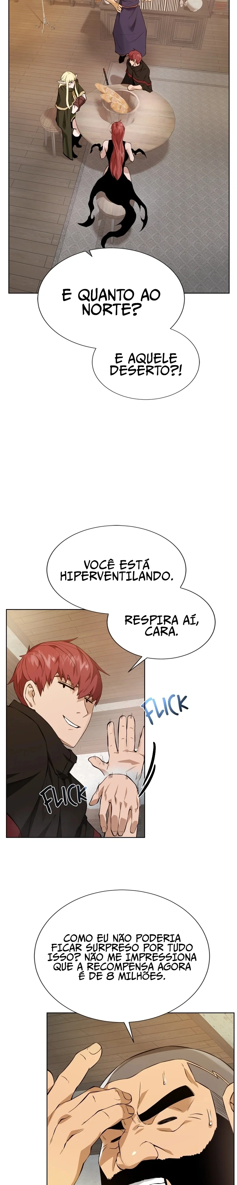 Masmorras e Artefatos Capítulo 124 Página 20