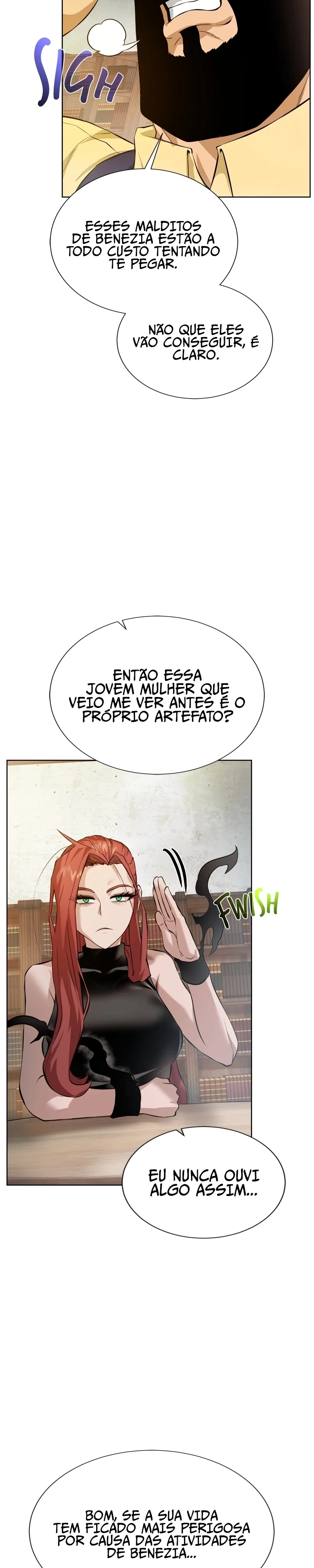 Masmorras e Artefatos Capítulo 124 Página 21