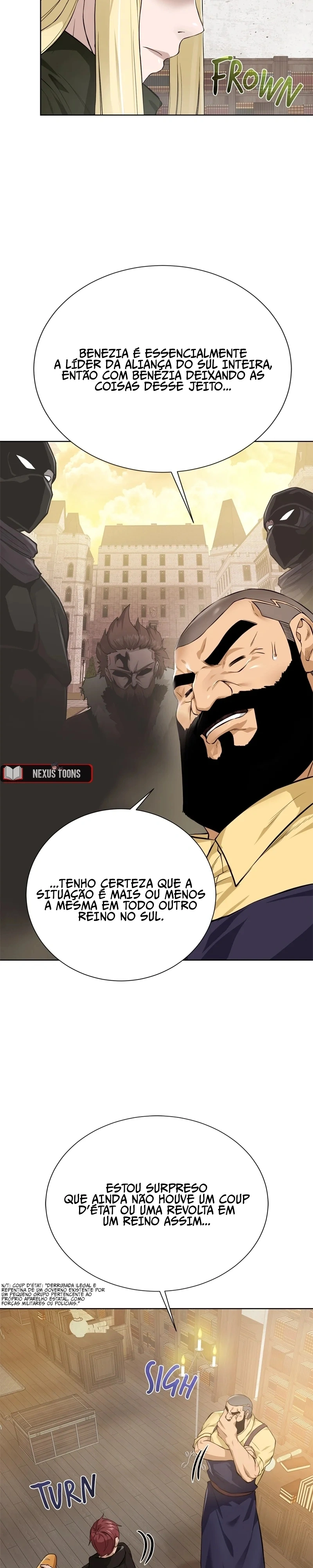 Masmorras e Artefatos Capítulo 124 Página 24