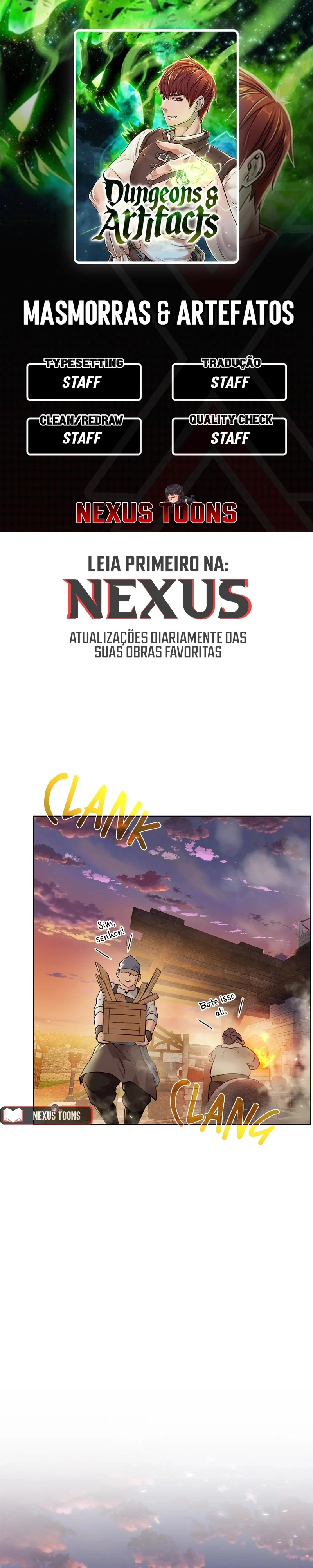 Masmorras e Artefatos Capítulo 125 Página 1