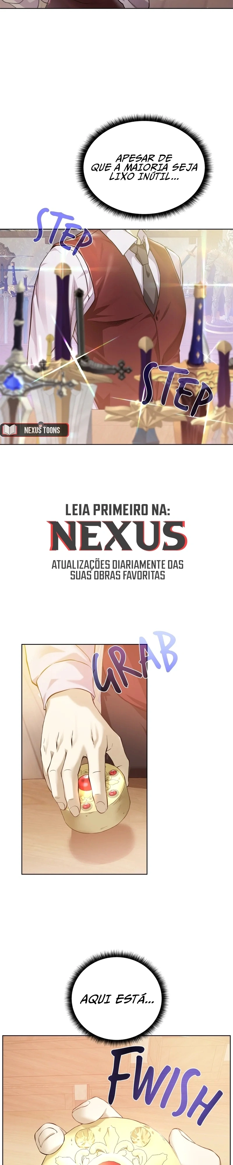 Masmorras e Artefatos Capítulo 125 Página 23