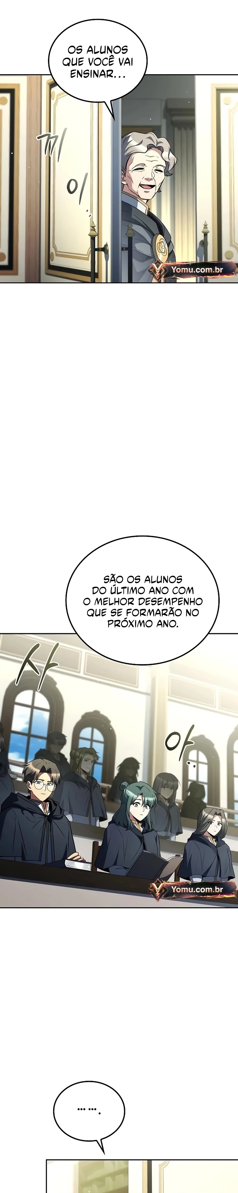 O restaurante do arquimago Capítulo 152 Página 8