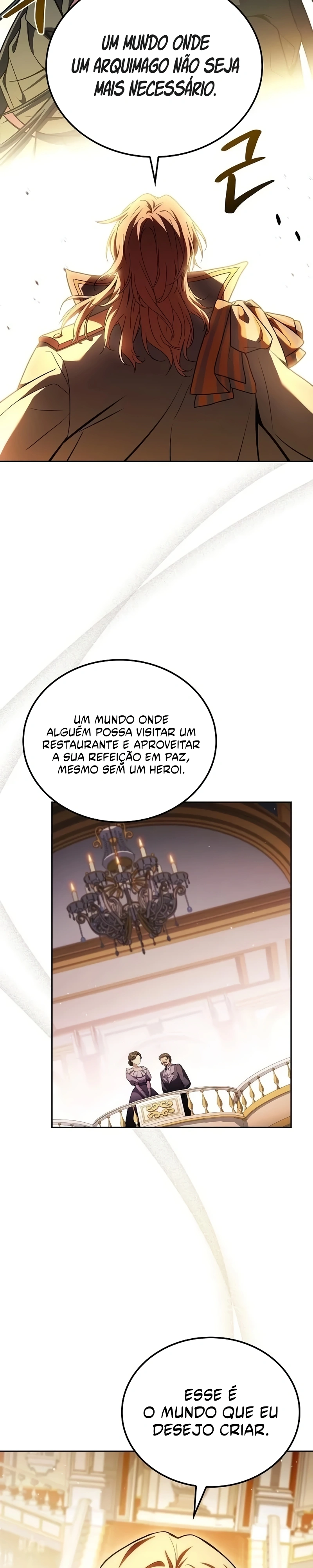 O restaurante do arquimago Capítulo 152 Página 22