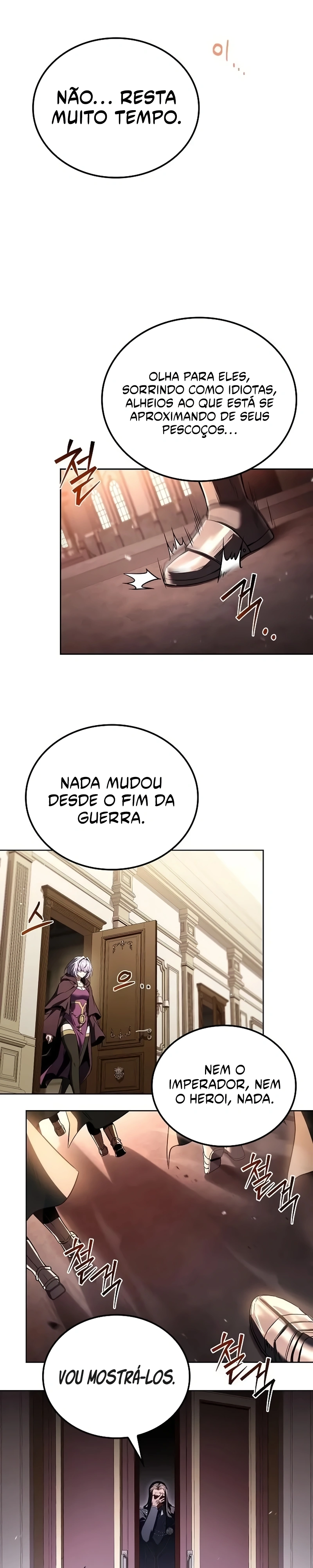O restaurante do arquimago Capítulo 152 Página 31