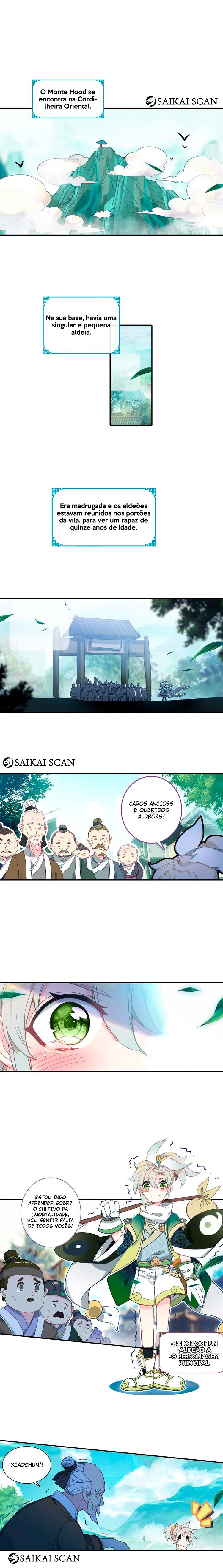 Uma Vontade Eterna Capítulo 1 Página 3