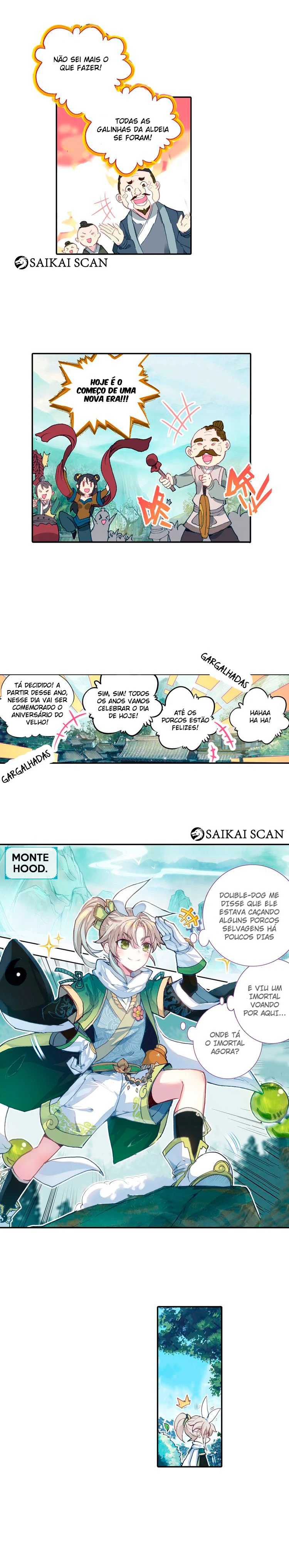 Uma Vontade Eterna Capítulo 1 Página 6