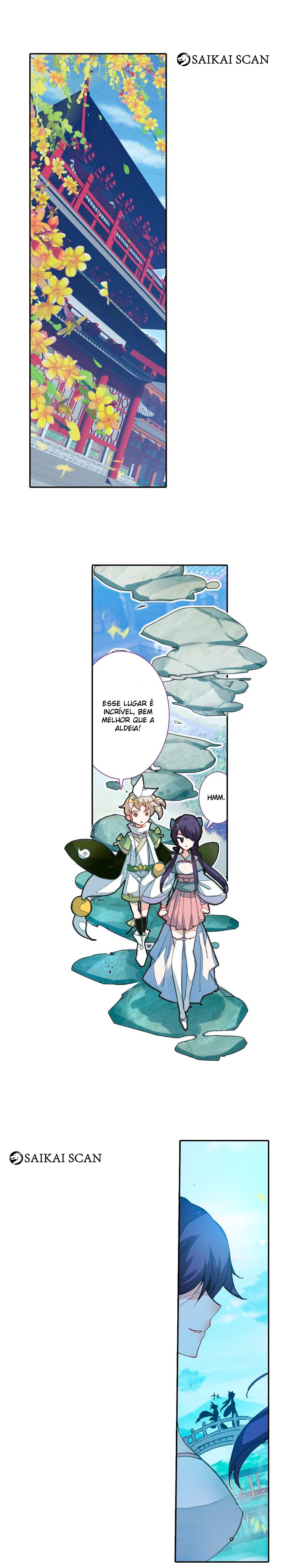 Uma Vontade Eterna Capítulo 2 Página 6