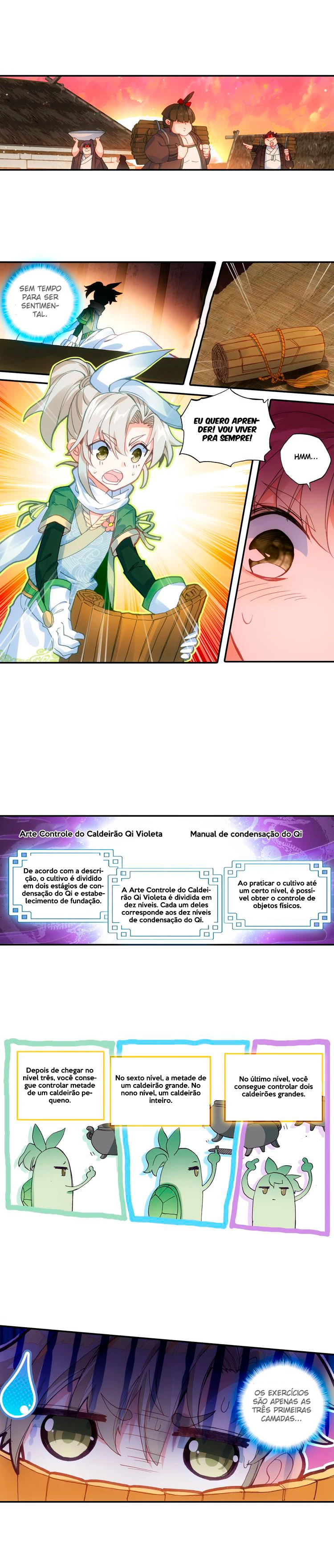 Uma Vontade Eterna Capítulo 3.1 Página 7
