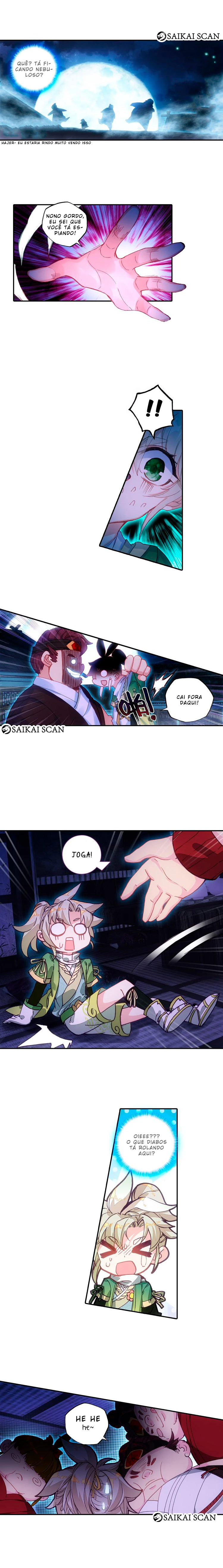 Uma Vontade Eterna Capítulo 3.2 Página 3