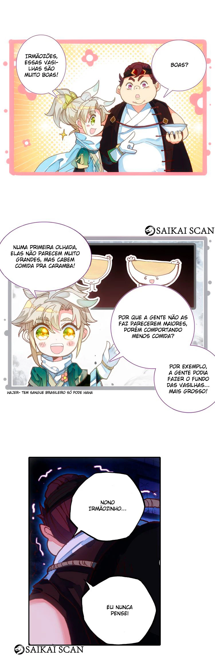 Uma Vontade Eterna Capítulo 4.1 Página 5