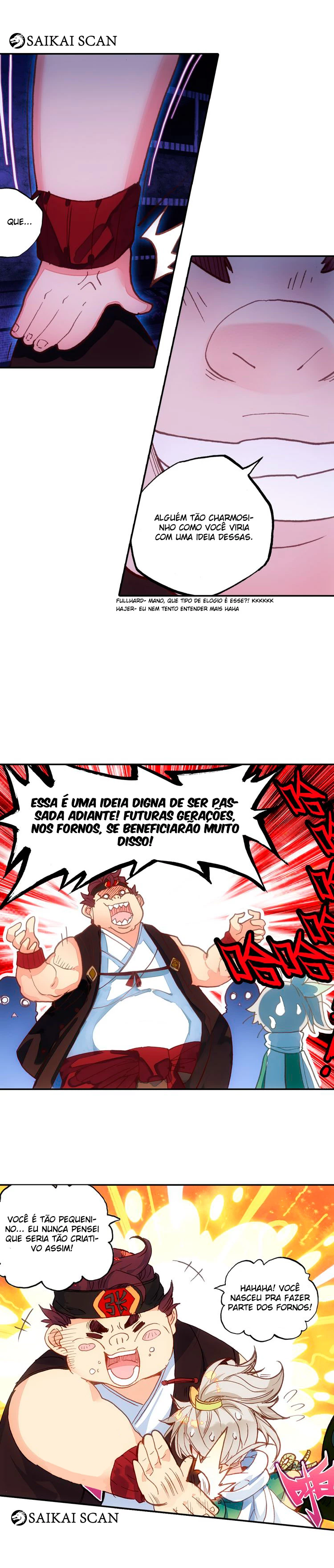 Uma Vontade Eterna Capítulo 4.1 Página 6