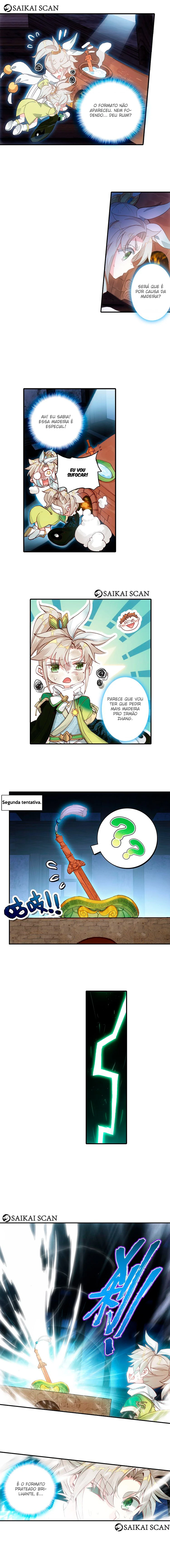 Uma Vontade Eterna Capítulo 5.1 Página 8