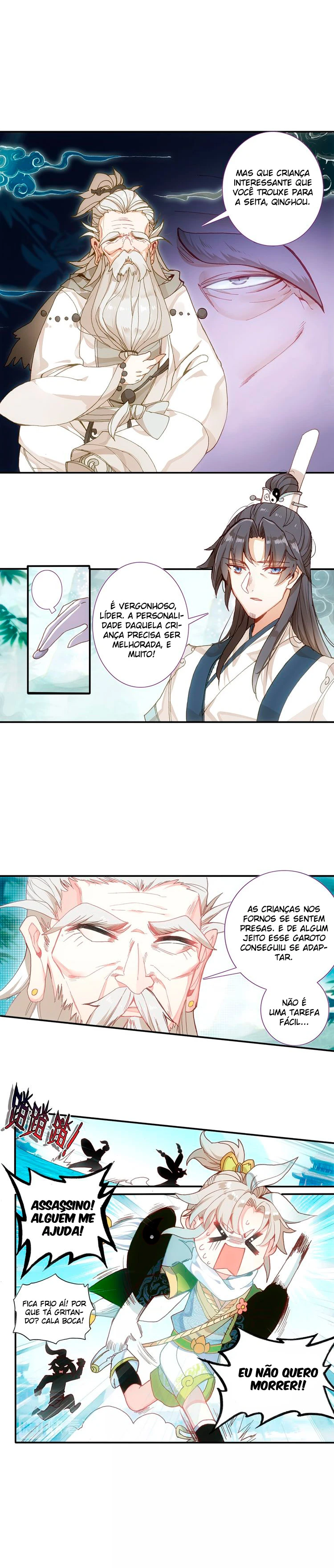 Uma Vontade Eterna Capítulo 6.1 Página 4