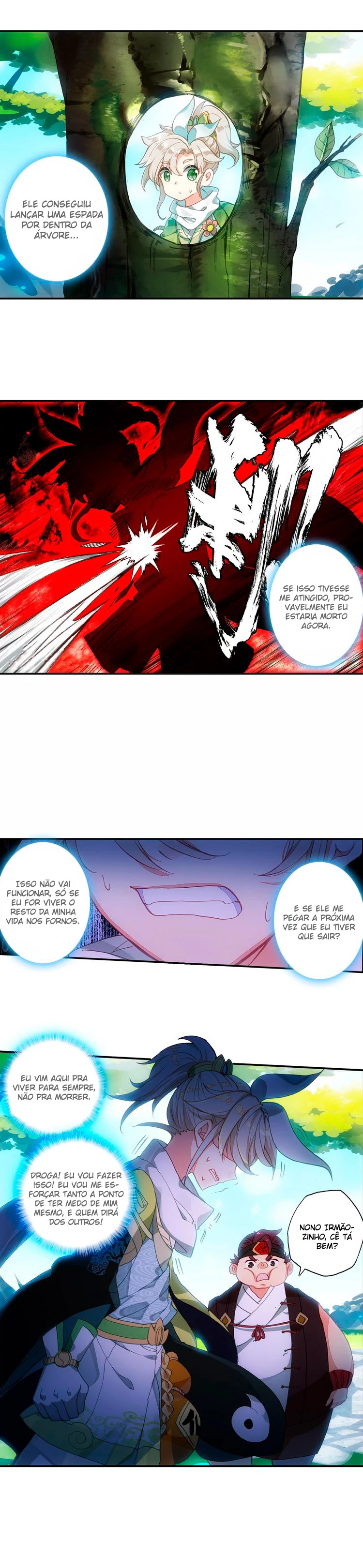 Uma Vontade Eterna Capítulo 6.2 Página 3