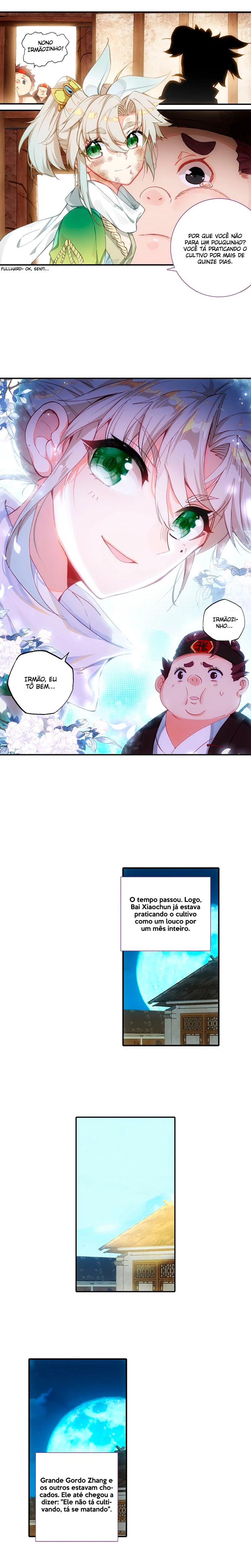Uma Vontade Eterna Capítulo 6.2 Página 5