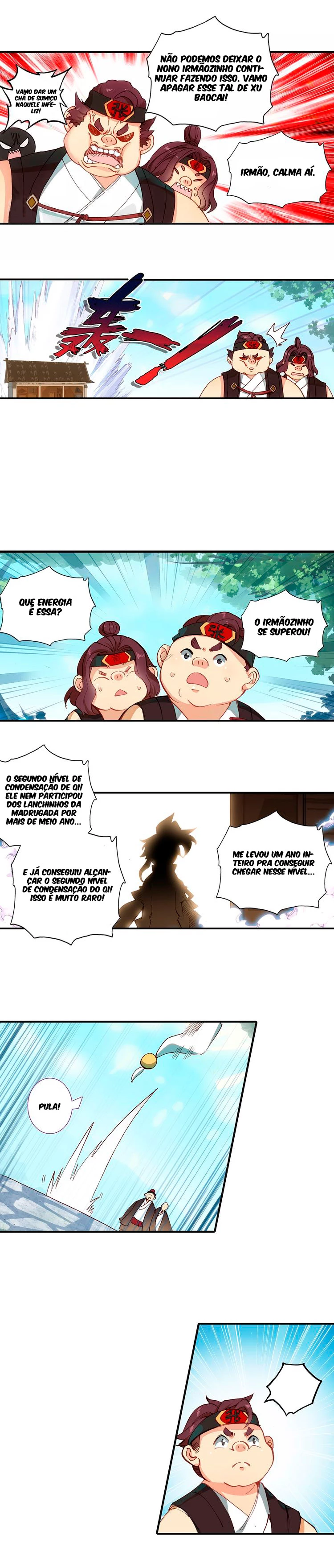 Uma Vontade Eterna Capítulo 6.2 Página 6