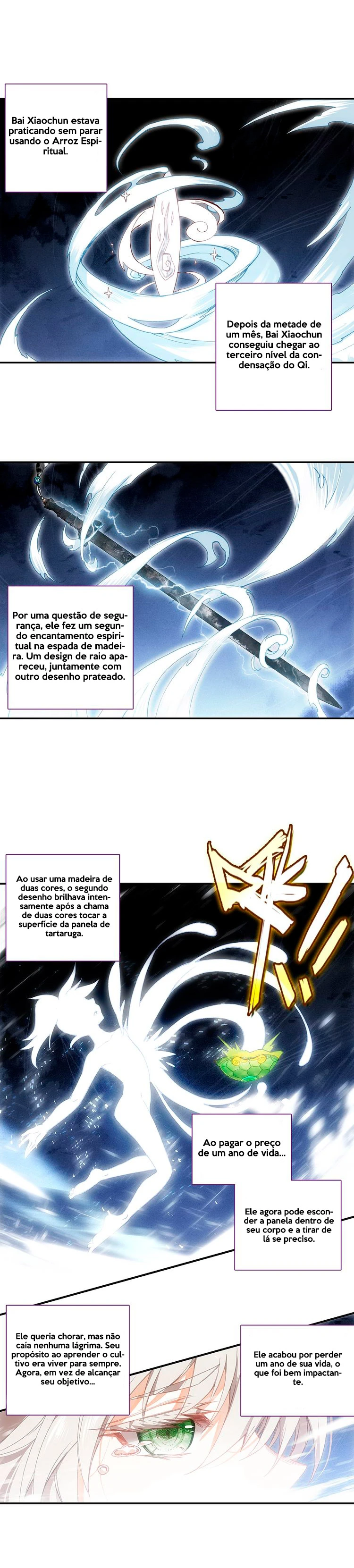 Uma Vontade Eterna Capítulo 7.1 Página 3
