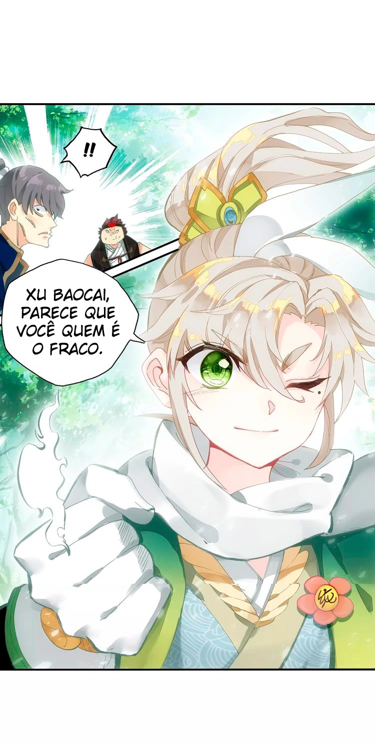 Uma Vontade Eterna Capítulo 7.2 Página 14