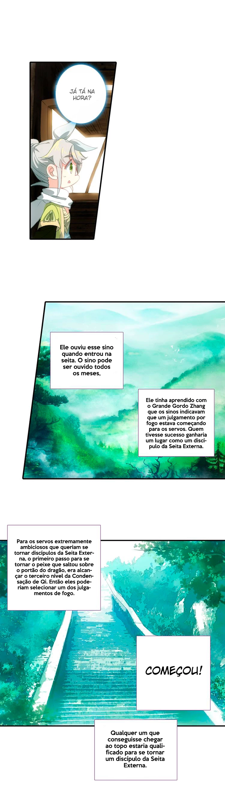 Uma Vontade Eterna Capítulo 8.2 Página 8