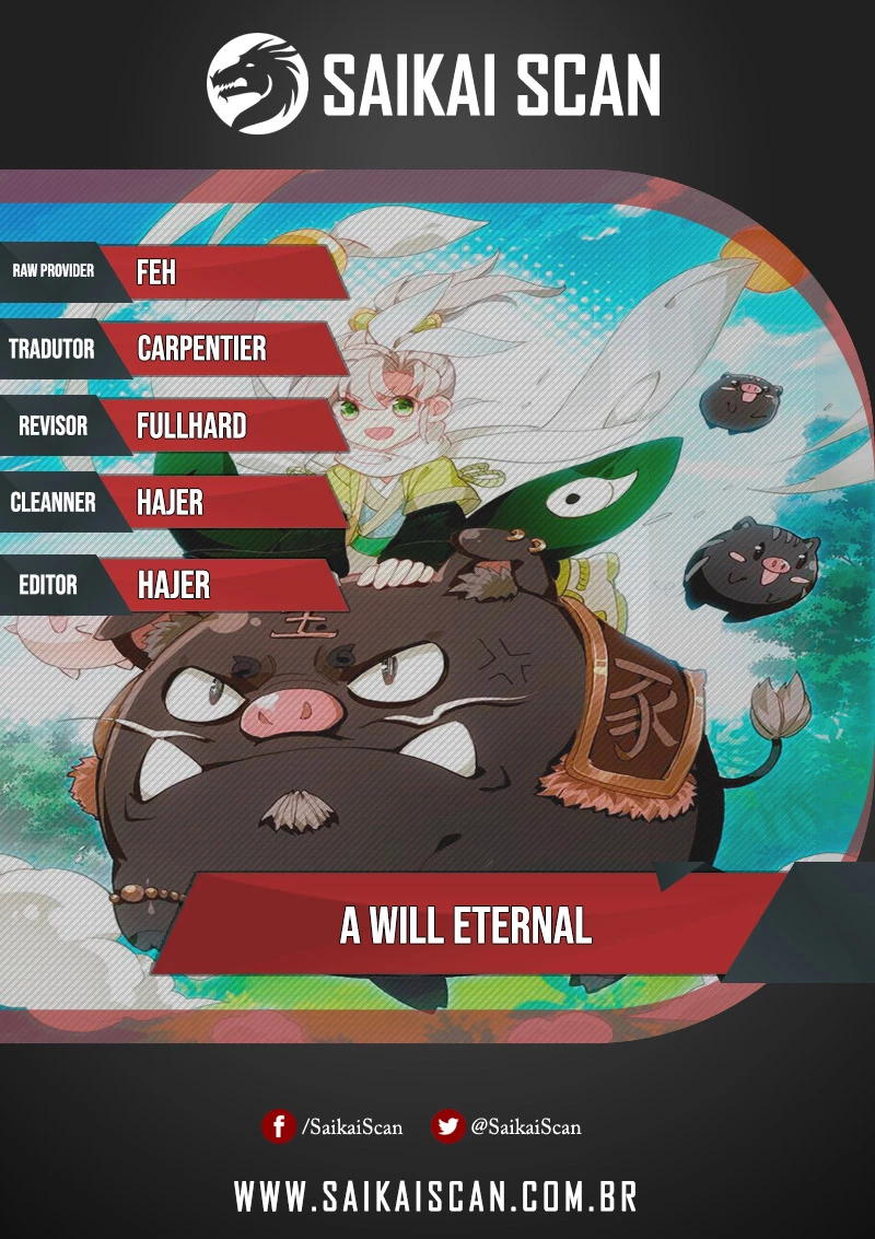 Uma Vontade Eterna Capítulo 9.1 Página 1