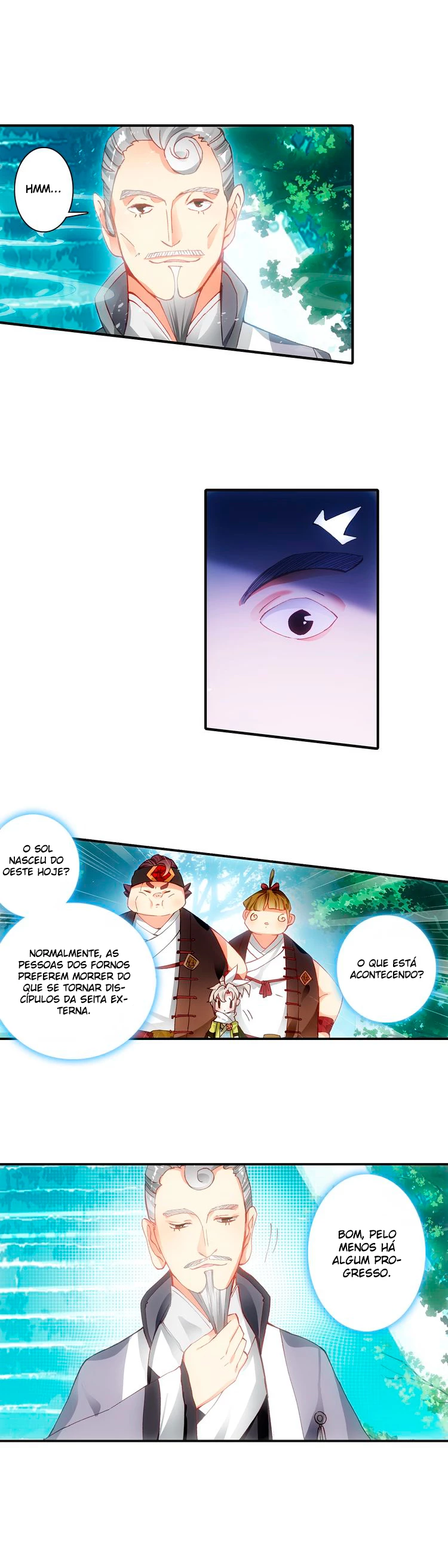 Uma Vontade Eterna Capítulo 9.1 Página 4