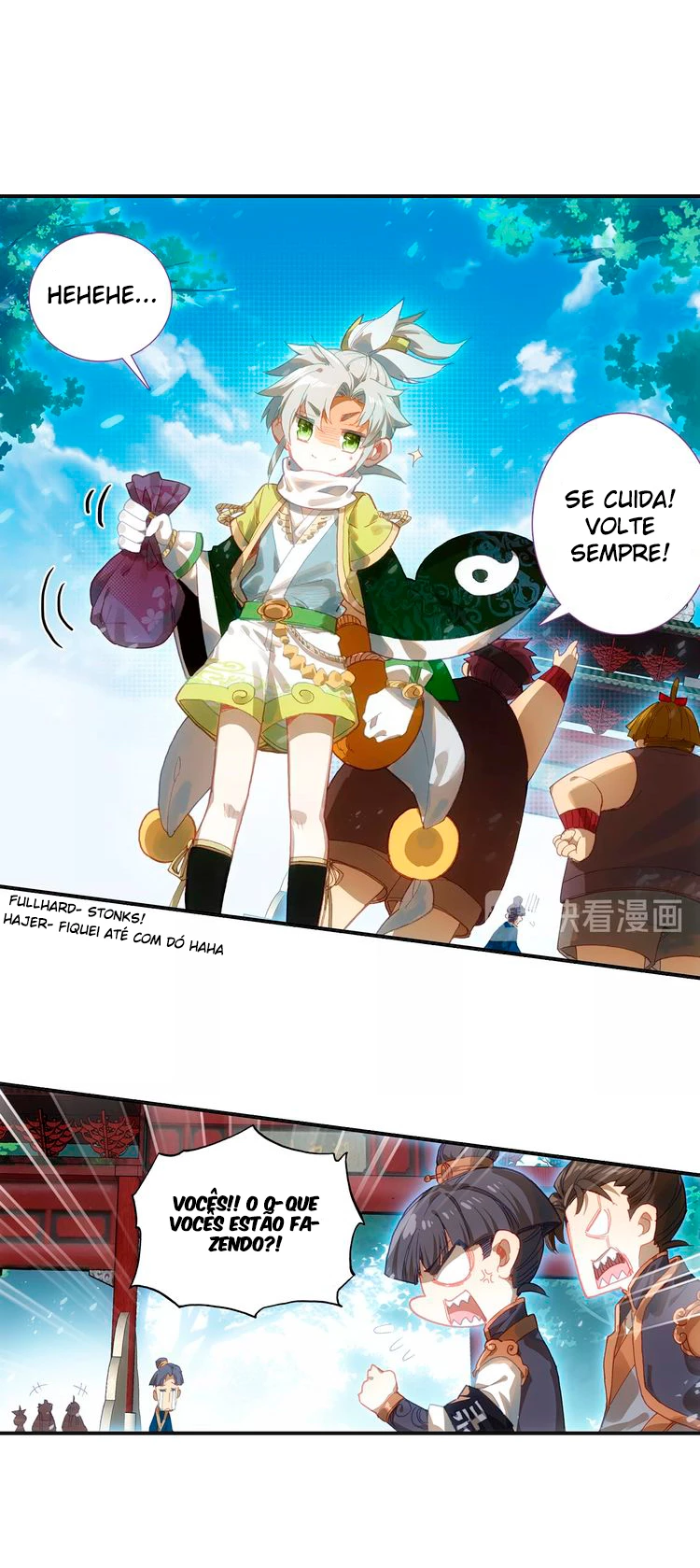 Uma Vontade Eterna Capítulo 9.2 Página 8
