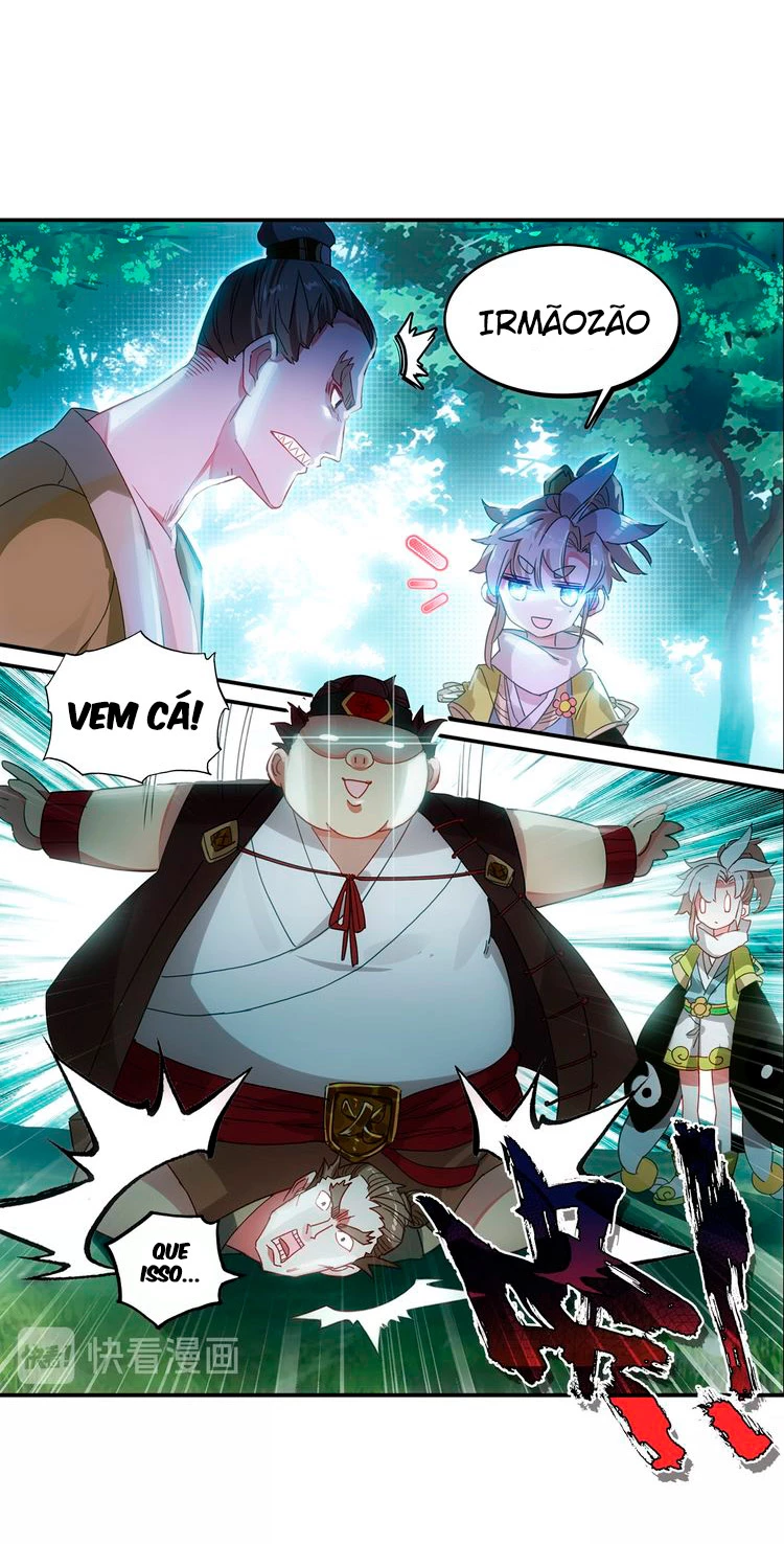 Uma Vontade Eterna Capítulo 9.3 Página 3