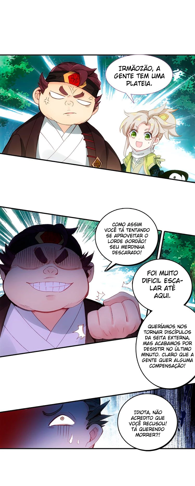 Uma Vontade Eterna Capítulo 9.3 Página 4