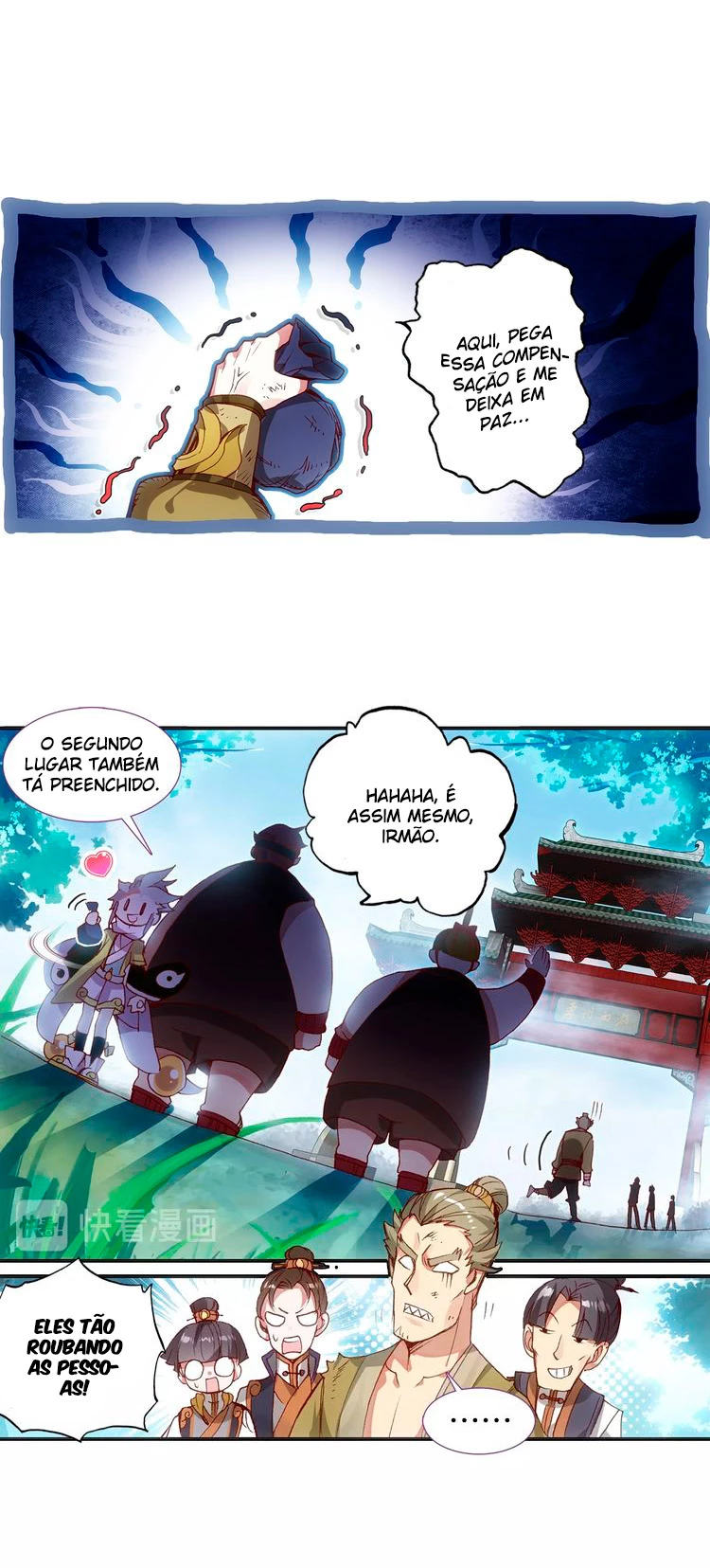 Uma Vontade Eterna Capítulo 9.3 Página 5