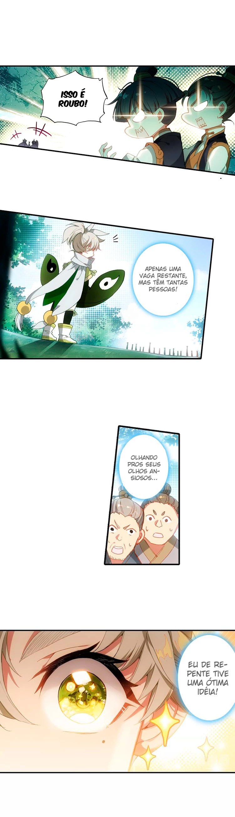 Uma Vontade Eterna Capítulo 9.3 Página 6