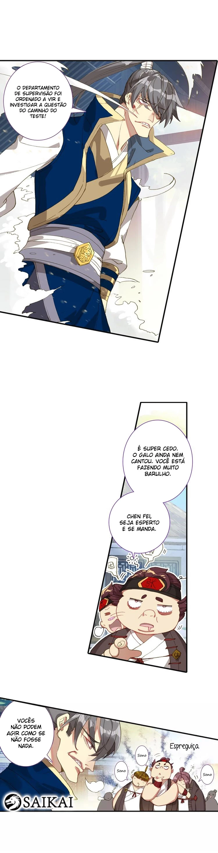 Uma Vontade Eterna Capítulo 10.3 Página 4