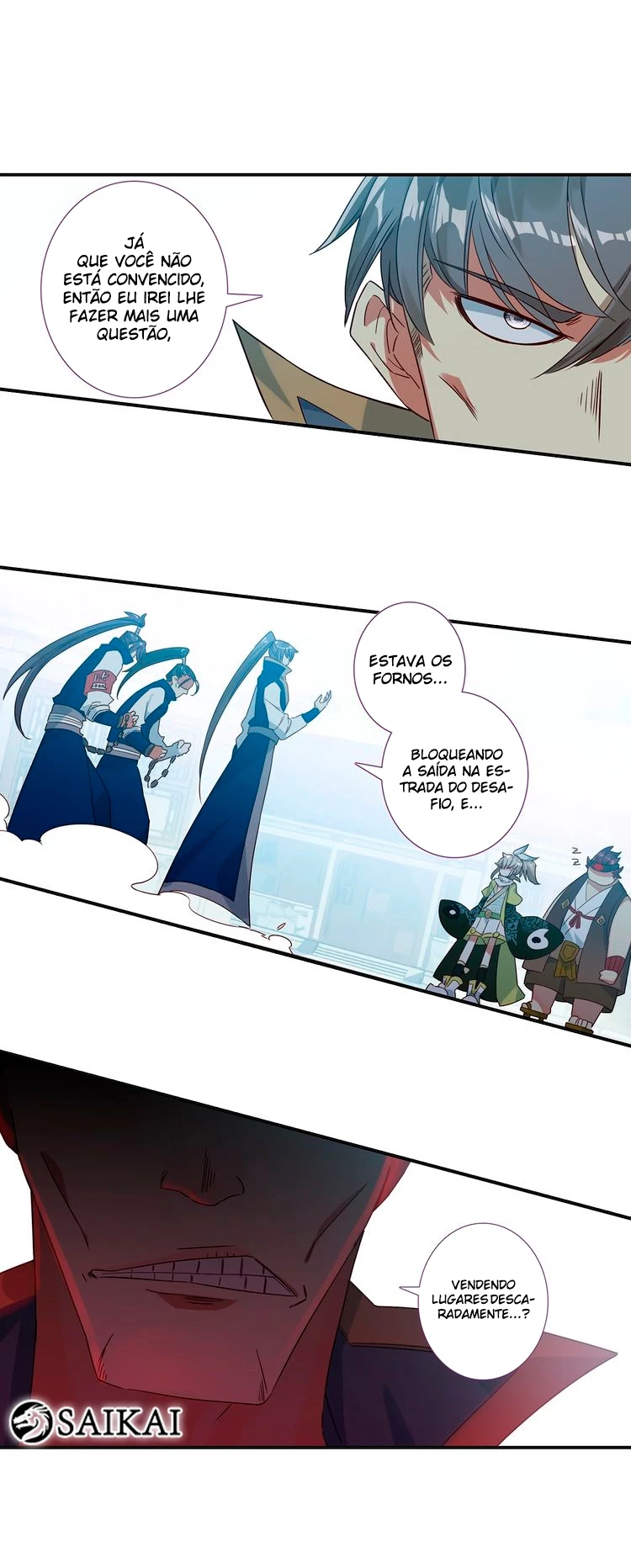 Uma Vontade Eterna Capítulo 10.3 Página 7