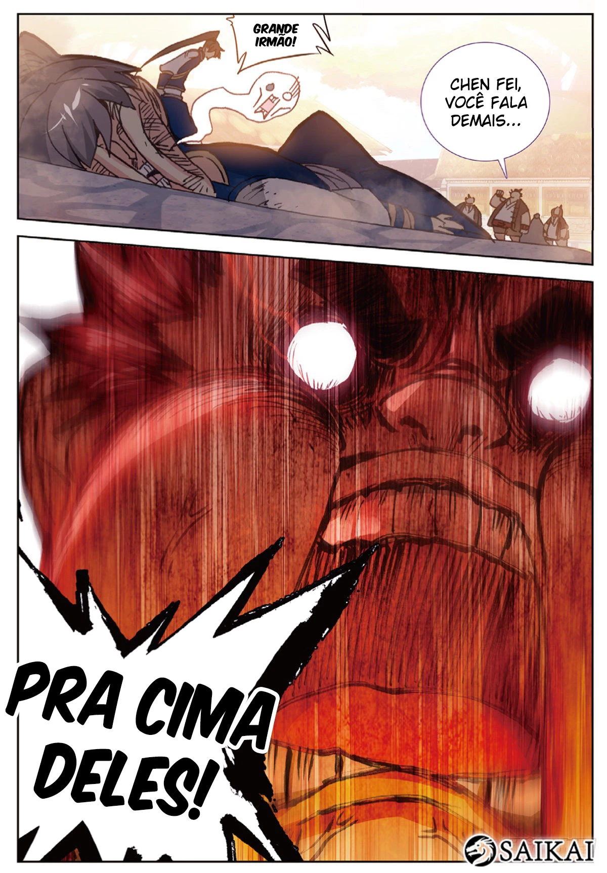 Uma Vontade Eterna Capítulo 11.2 Página 3