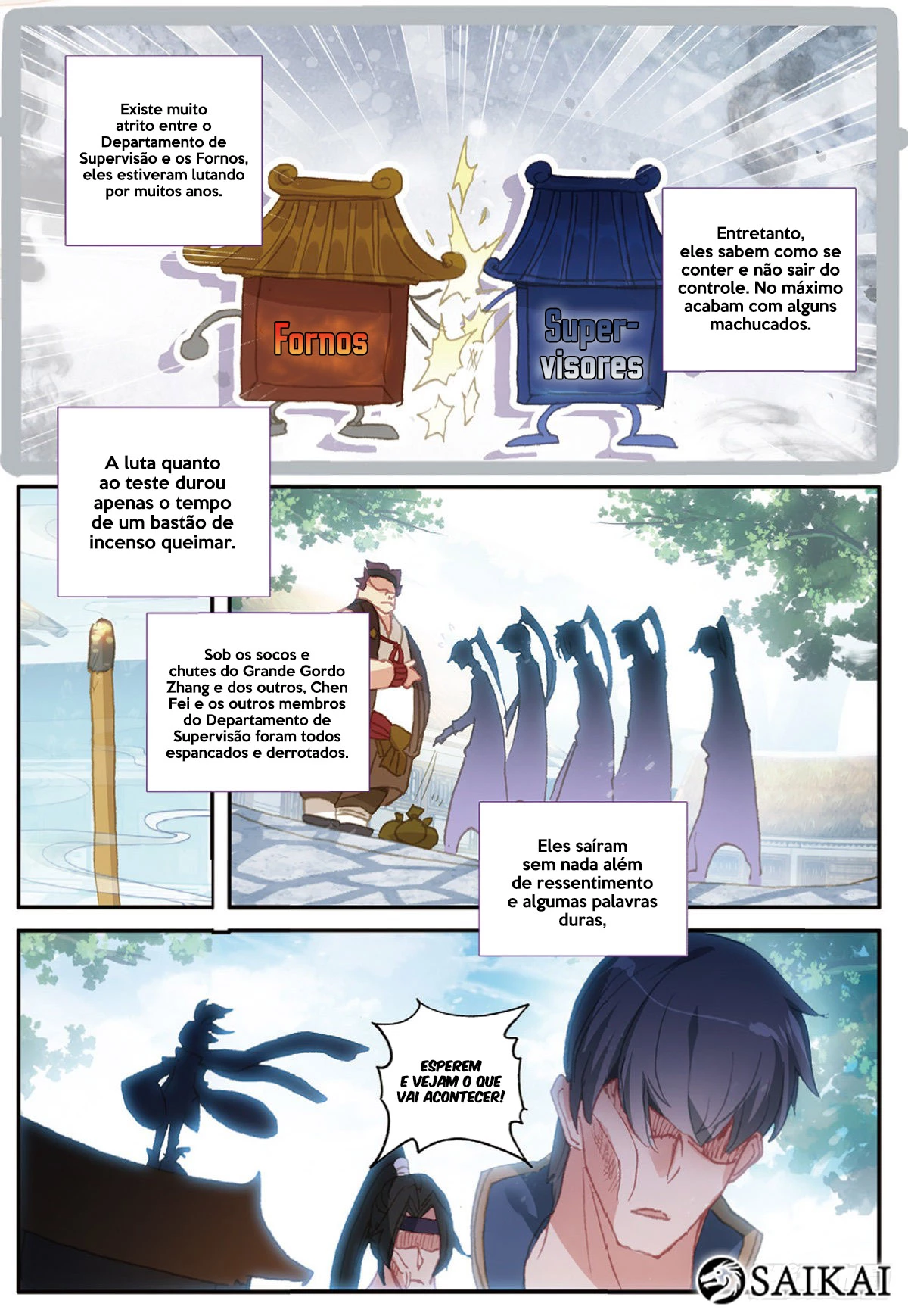 Uma Vontade Eterna Capítulo 11.2 Página 6