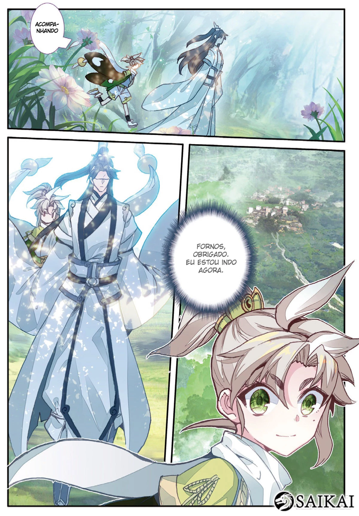 Uma Vontade Eterna Capítulo 13.2 Página 2